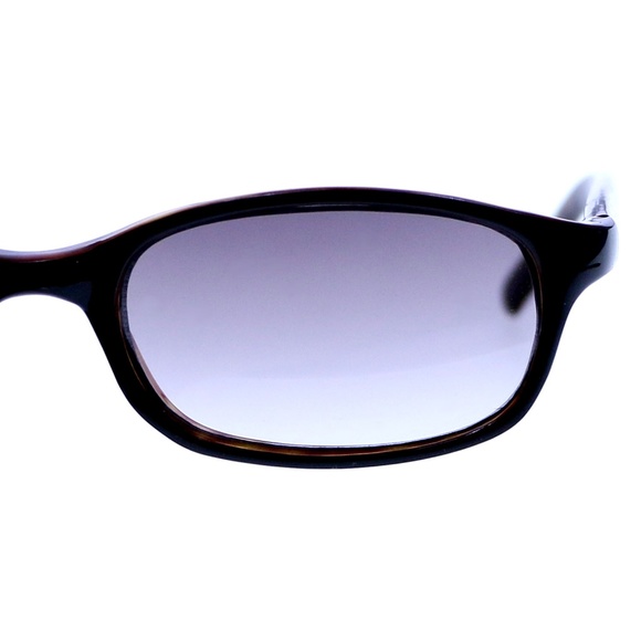 Liz Claiborne  Tortoise-Shell Designer Rectangle - Picture 5 of 7